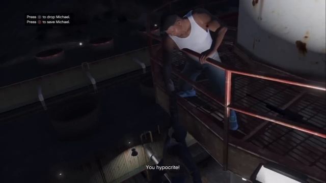 GTA 5 ENDING B Michaels death смотреть онлайн