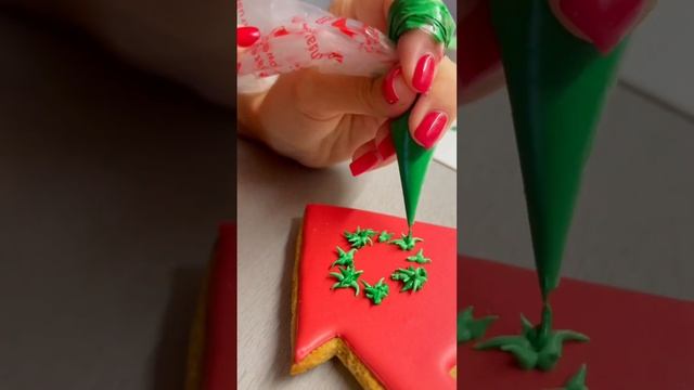 Пряничный домик 💫 #рецепты #новыйгод #еда #новогодний_стол