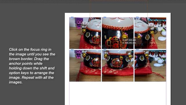 Place multiple images into a grid with InDesign смотреть онлайн