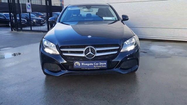 2017 Mercedes-Benz C220 смотреть онлайн