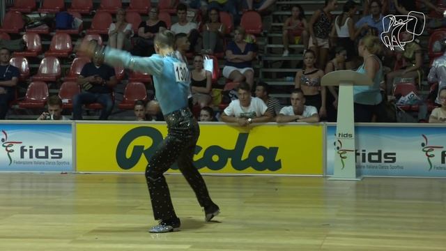 Baffoni | 2016 Salsa Shines Rimini | F Over 16 Male | DanceSport Total смотреть онлайн