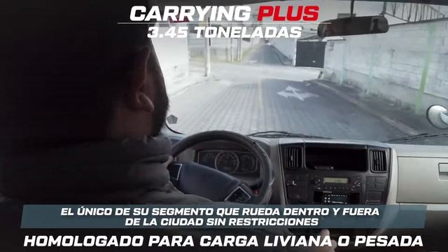 Venta De Camiones Jmc Carrying Plus Homologado Para Carga Liviana Y Pesada, En Tu Concesionario