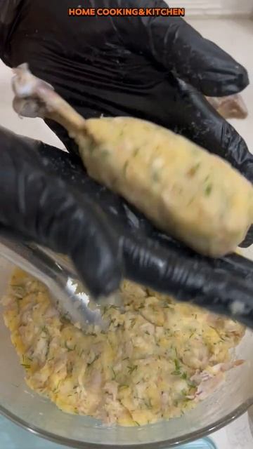 Картофельно-Куриные 