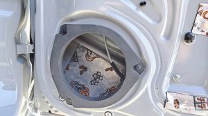 Замена штатных динамиков в OMODA S5 GT на DL Audio Gryphon Pro 165 Midbass