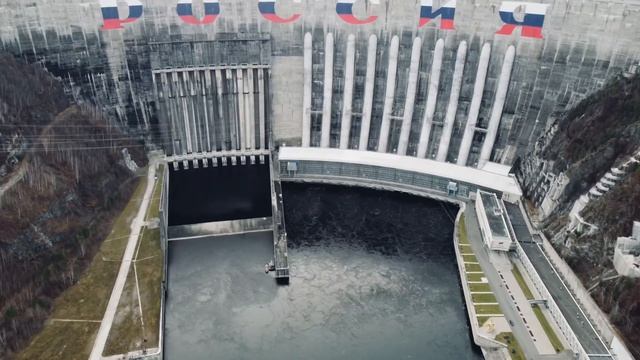 Хакасия, Саяно-Шушенская ГЭС