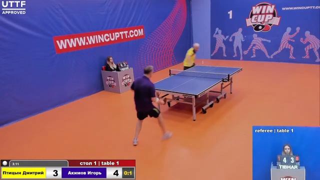 Птицын Дмитрий Акимов Игорь Турнир Восток 1 WINCUP 23.09.21 Прямая трансляция Зал 1 смотреть онлайн