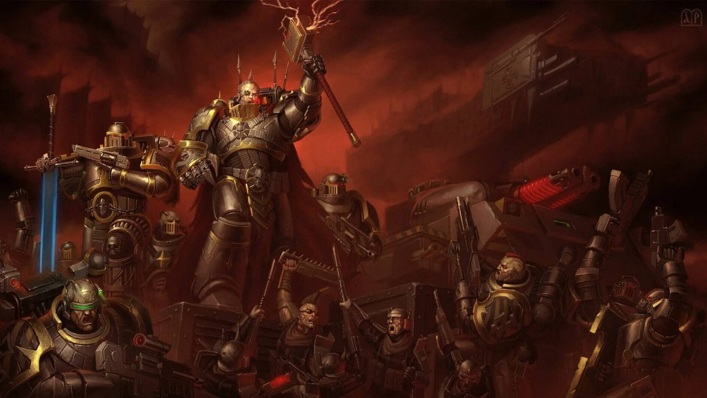 HMKids - Iron Warriors (Suno AI Cover) Warhammer 40000 symphony orchestra and metal смотреть онлайн
