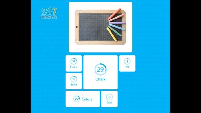 Chalkboard - 94% Percent Answers