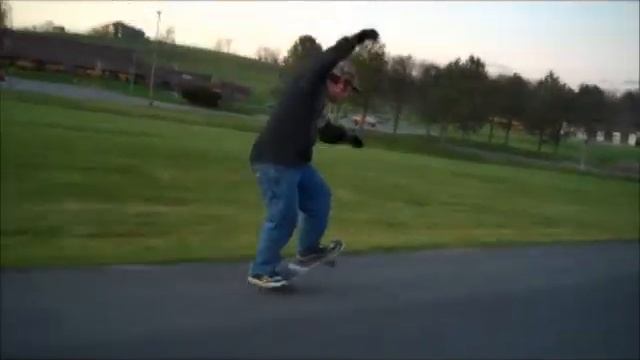 Possibly A New World Record Switch Manual On A Skateboard