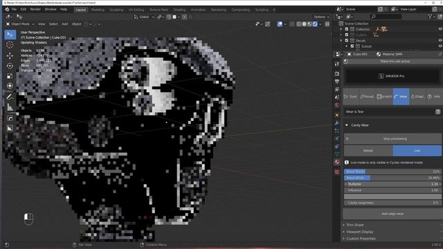 ONE click photorealism in Blender with Smudgr Pro смотреть онлайн
