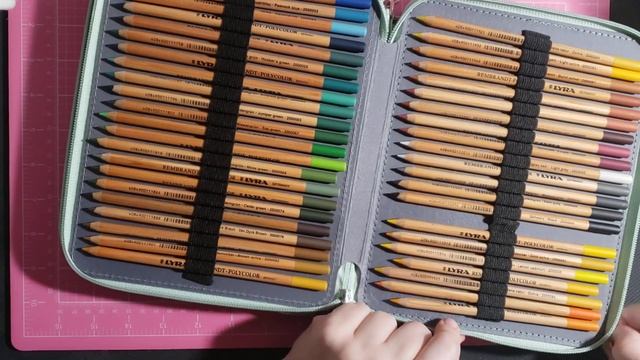 What is in MY CASE.. Coloring supplies collection / Part 4 смотреть онлайн