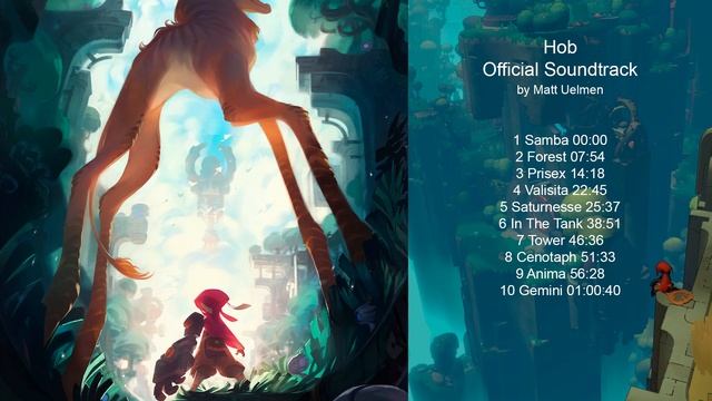 Hob Official Soundtrack смотреть онлайн