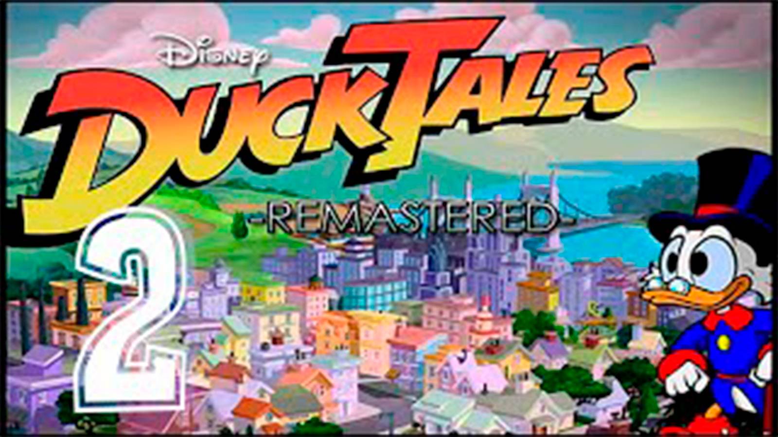 Прохождение DuckTales Remastered. часть 2. Трансильвания