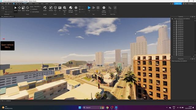 Roblox Studio GTA San Andreas Map Free смотреть онлайн