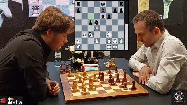 A Fierce Rook endgame on the board | Vincent Keymer vs Alexander Grischuk | Satty Zhuldyz Blitz смотреть онлайн