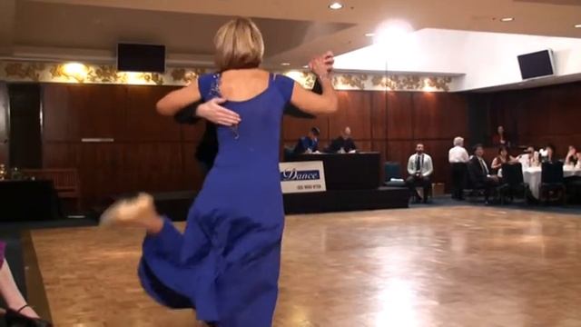 Let's go Dance Oct 2011 Showcase - Louise Bartlett - Quickstep смотреть онлайн