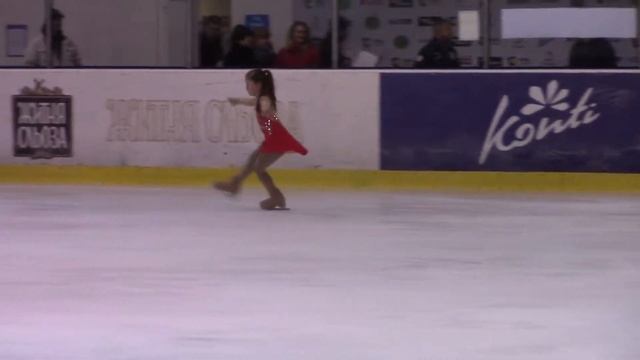 Kharkov Amateur Open Cup 2017 Ladies Bronze 8-9 FS Коршук Маргарита смотреть онлайн