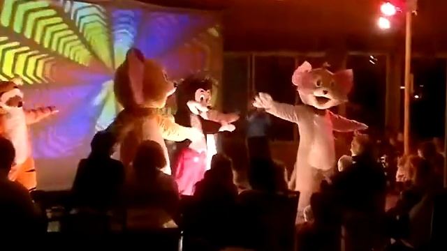 Kids show at Royal Albatros Moderna, Nabq, Sharm, Egypt смотреть онлайн