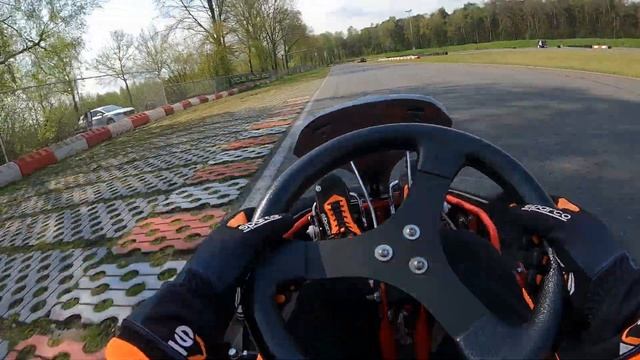 Karting de Landsard, heat 2 смотреть онлайн