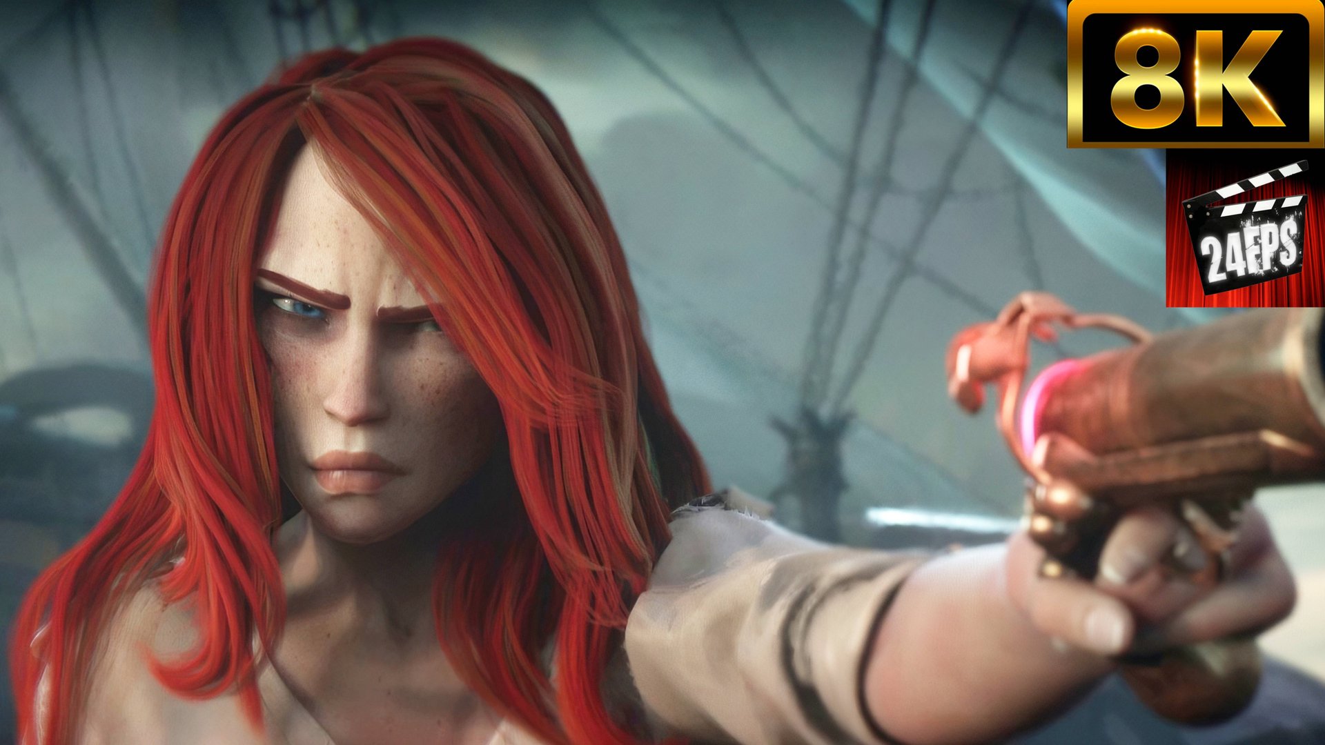 League of Legends - Darius - Ten Minutes - Trailer (Remastered CGI 8K) смотреть онлайн