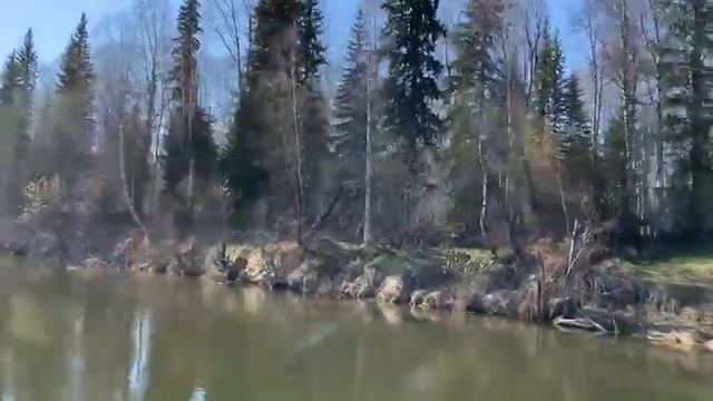 фрагмент 3 хода по р. Большой Абакан