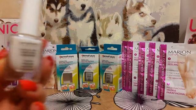 Средство против грибка ногтей от UNICE смотреть онлайн