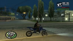 GTA: San Andreas на 100% #63: Выполняем уникальные прыжки (38 из 70).