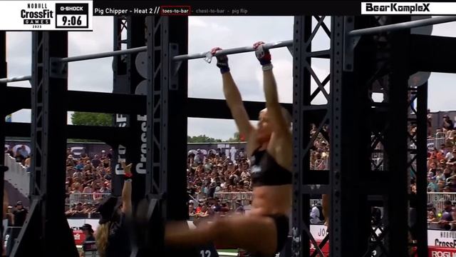 CrossFit Games 2023 - Women’s Event 2 -  Final Heat  #crossfit #crossfitgames