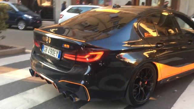 this bmw m5 competition is insane and loud(revs,pops,bangs,acceleration) смотреть онлайн