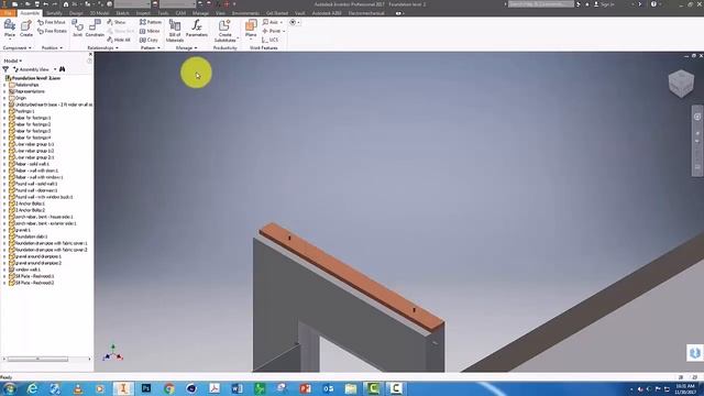 08 Sill Plates, Anchor Bolts - SolidWorks or Inventor смотреть онлайн