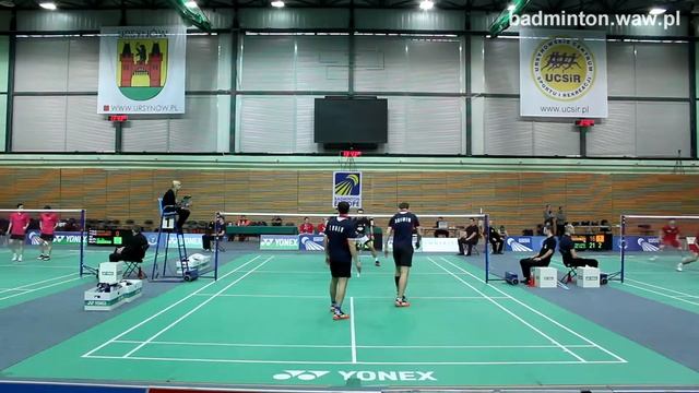 Yonex Polish Open 2013: Cwalina/Wacha - Dremin/Lunev смотреть онлайн