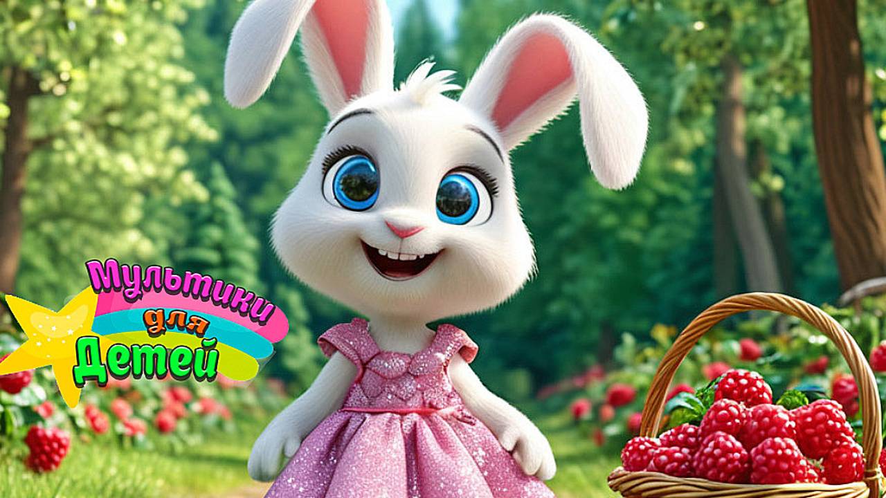 ЯГОДКА МАЛИНКА, Песенки и Мультики Весёлые для Детей и Малышей смотреть онлайн