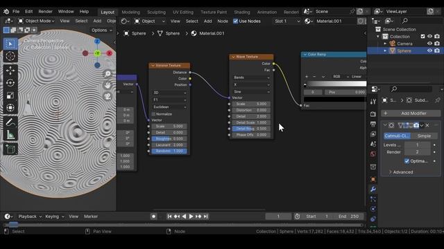 Make Abstract Looping Animations Using Displacement In Blender 4.0 смотреть онлайн