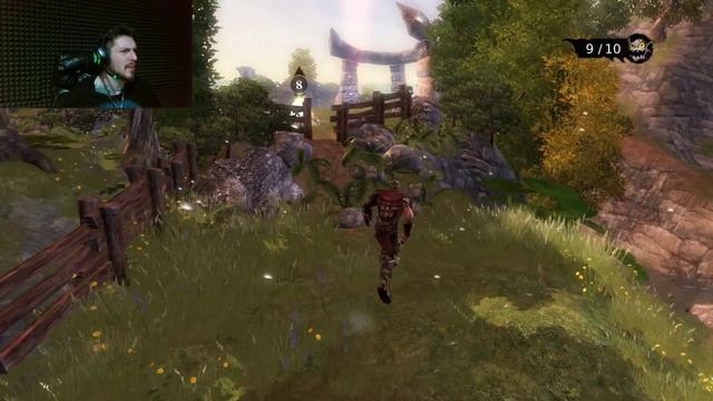 Из Грязи в Повелителя. Overlord Raising Hell.1 Серия