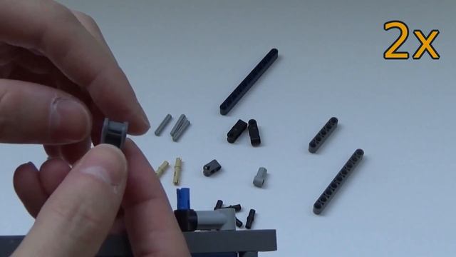 "Penny Board" Finger Skateboard (Lego 42147 Dump Truck alternate) + How To Build (Instruction) смотреть онлайн