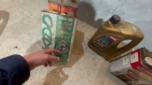 Какое Масло лить в Ладу Гранту