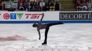 Yuzuru Hanyu, FS, Skate Canada 2019