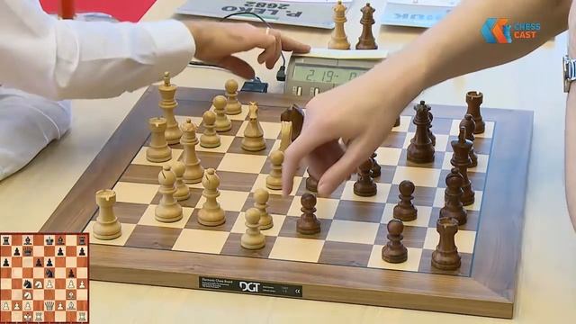P. Leko - A. Grischuk. Blitz