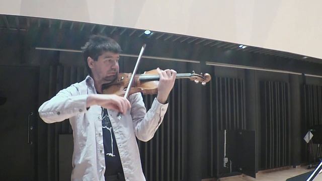 Brahms 4th Symphony 2nd movement Violin Audition Excerpt   orchestralexcerpt