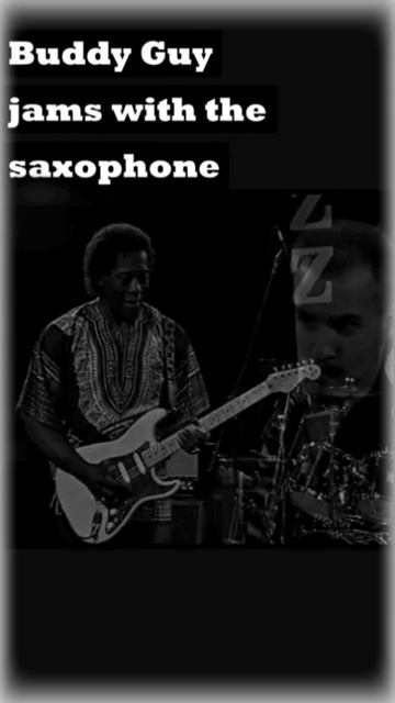 BUDDY GUY & His Blues Band   Jazz Festival Bern 2000's #buddyguy #chicagoblues #shorts #rek