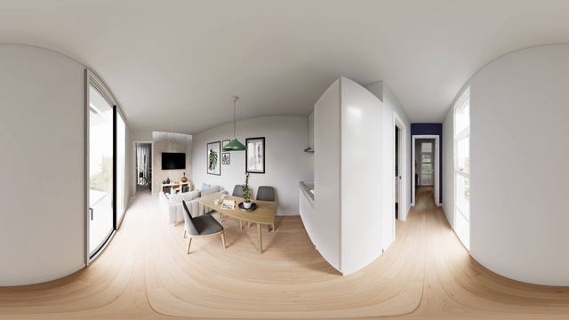 Unreal Engine 5 - 360 Video | Archviz Interior (Full Bake) смотреть онлайн