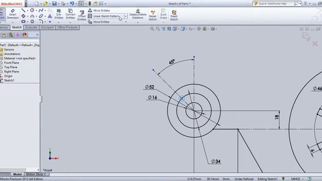 Solidworks 2013: Activity 1 смотреть онлайн