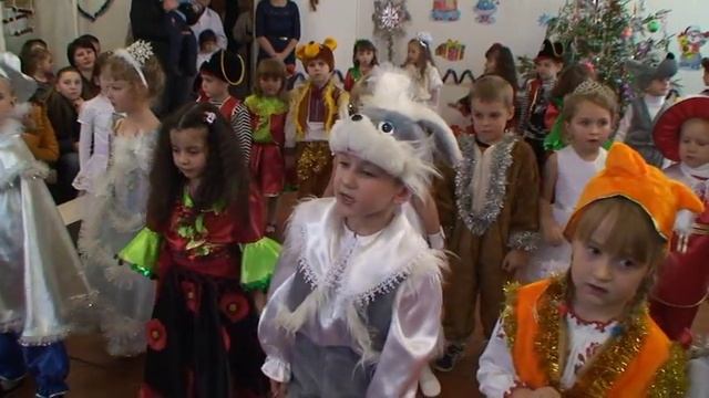 новий рік 2016 смт зарічне струмочок старша група 3 смотреть онлайн