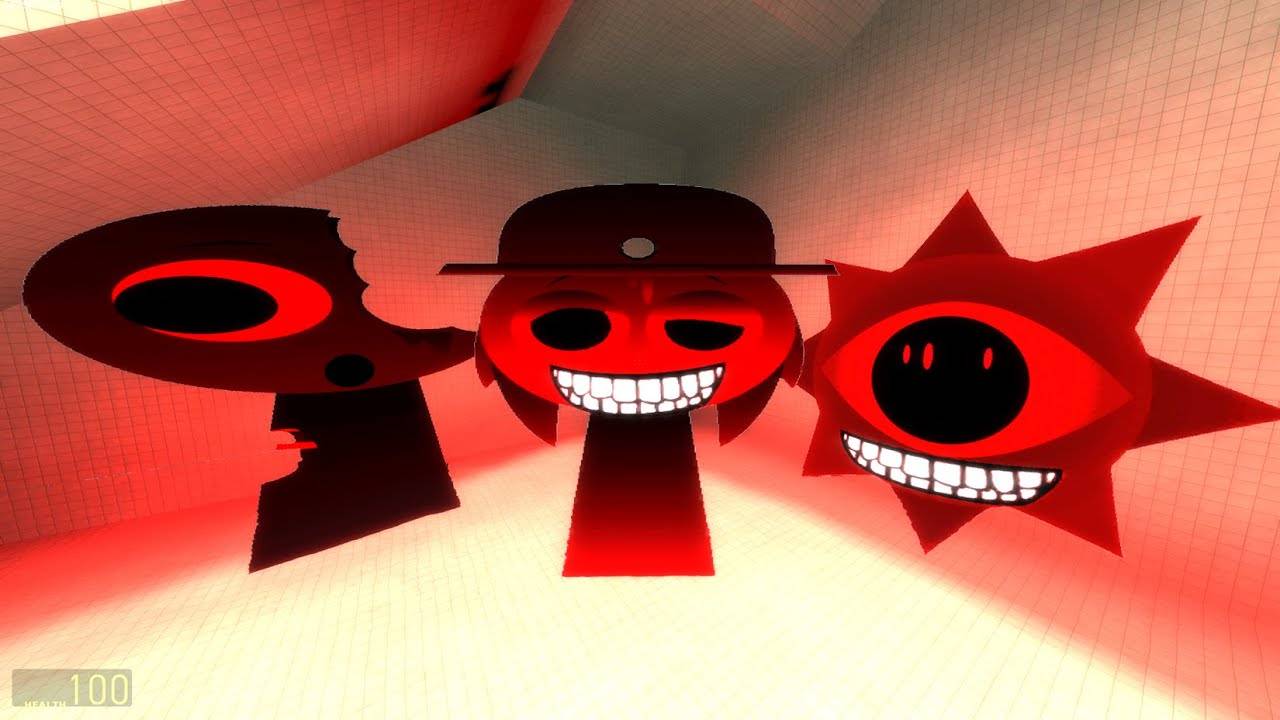 Спрунки для всей семьи, Розалия Бискочито, смайлики Geometry Dash в Гаррис моде смотреть онлайн