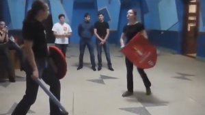 СМБ. Активная работа щитом