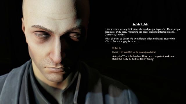 Let's Play Pathologic 2: Haruspex Part 28 - Bare Minimum Doctoring, Or Else