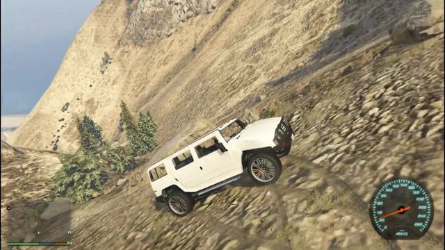Crash test falling from height (GTA 5) смотреть онлайн