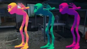 Alien dance dame tu cosita meme in GTA 5