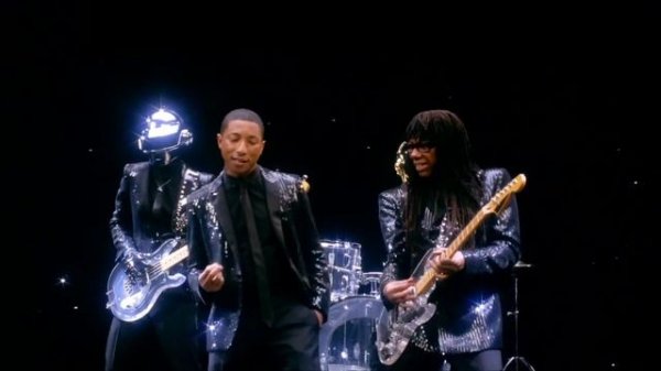 Daft Punk Get Lucky Official Video feat Pharrell Williams and Nile Rodgers_1080p