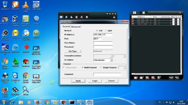 Cara Mengakses DVR Avtech Menggunakan Video Viewer Melalui PC Komputer смотреть онлайн
